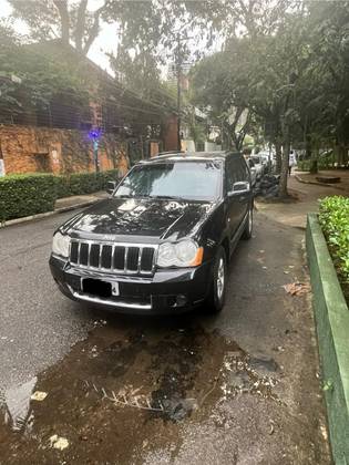 JEEP GRAND CHEROKEE 4.7 LIMITED 4X4 V8 16V GASOLINA 4P AUTOMÁTICO